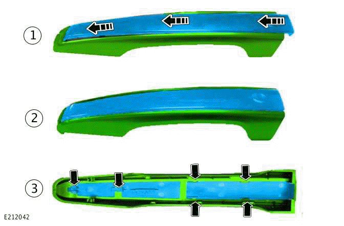 Exterior Door Handle Assembly